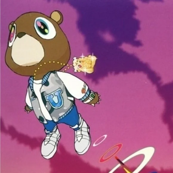 Kanye West graduation bear rug 🧸 - Picture 5 of 5